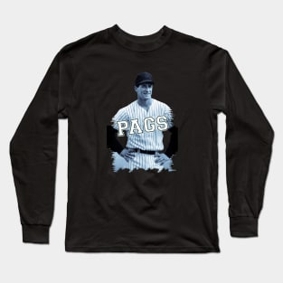 Mike Pagliarulo Tribute Design Long Sleeve T-Shirt